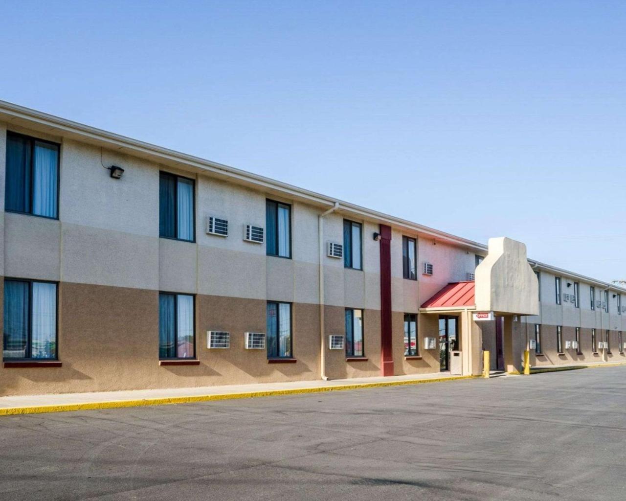 Econo Lodge Ottawa Buitenkant foto